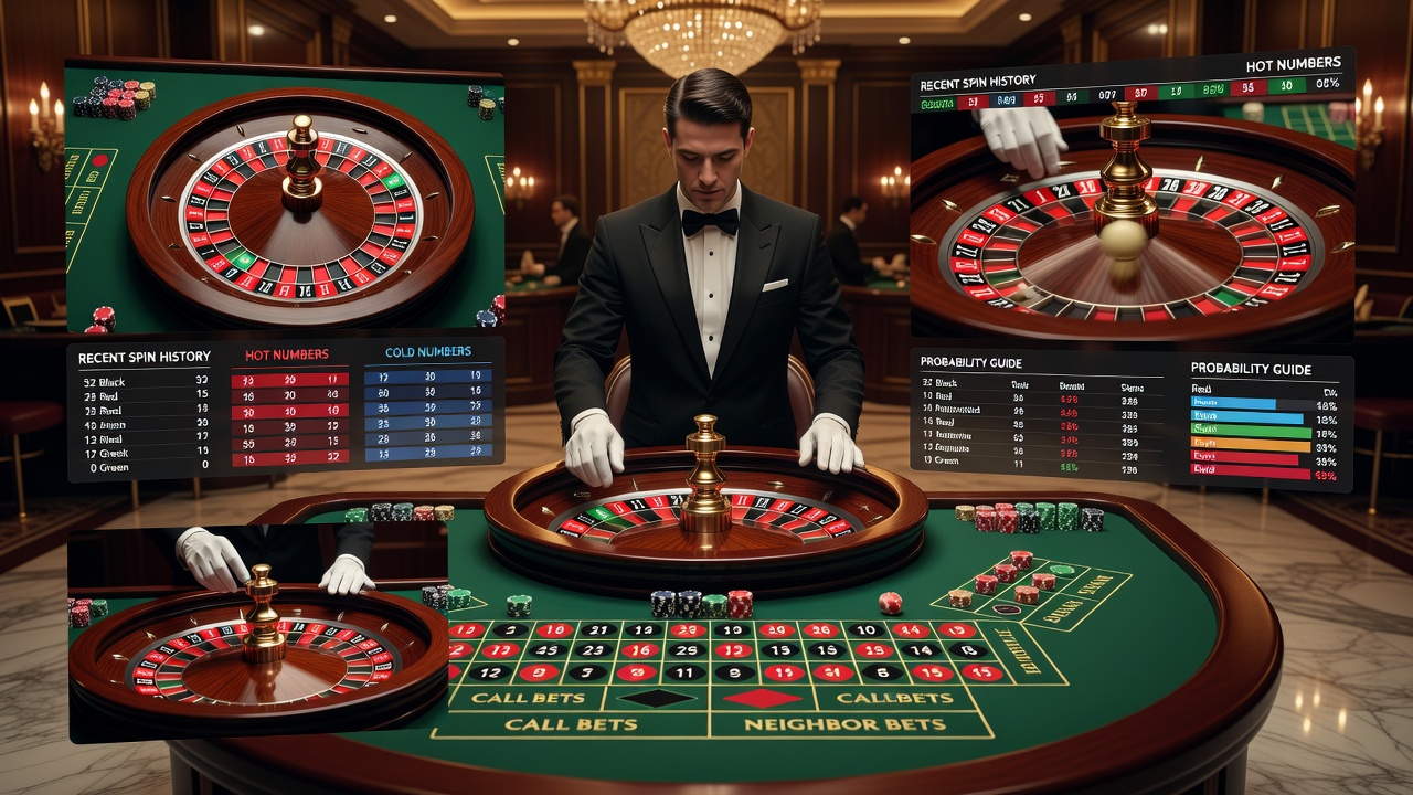 Immersive Roulette Gameplay: Realistic Casino Atmosphere, Interactive Betting Strategies, and a Roulette Game Probability Guide for Live Dealer Experience
