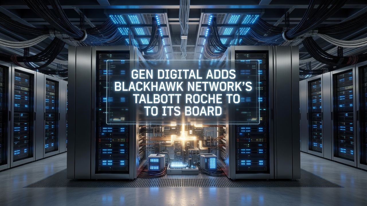 Gen Digital Adds Blackhawk Network's Talbott Roche to Its Board