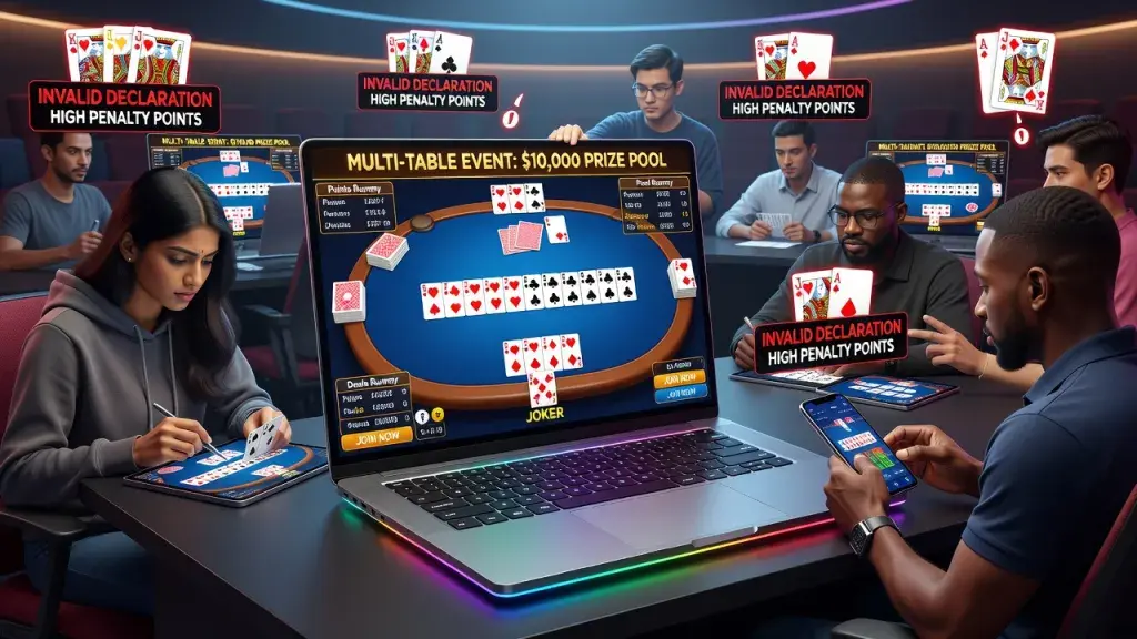Online Rummy: How to Play the Rummy Card Game, Learn Rummy Rules, and Join a Rummy Tournament