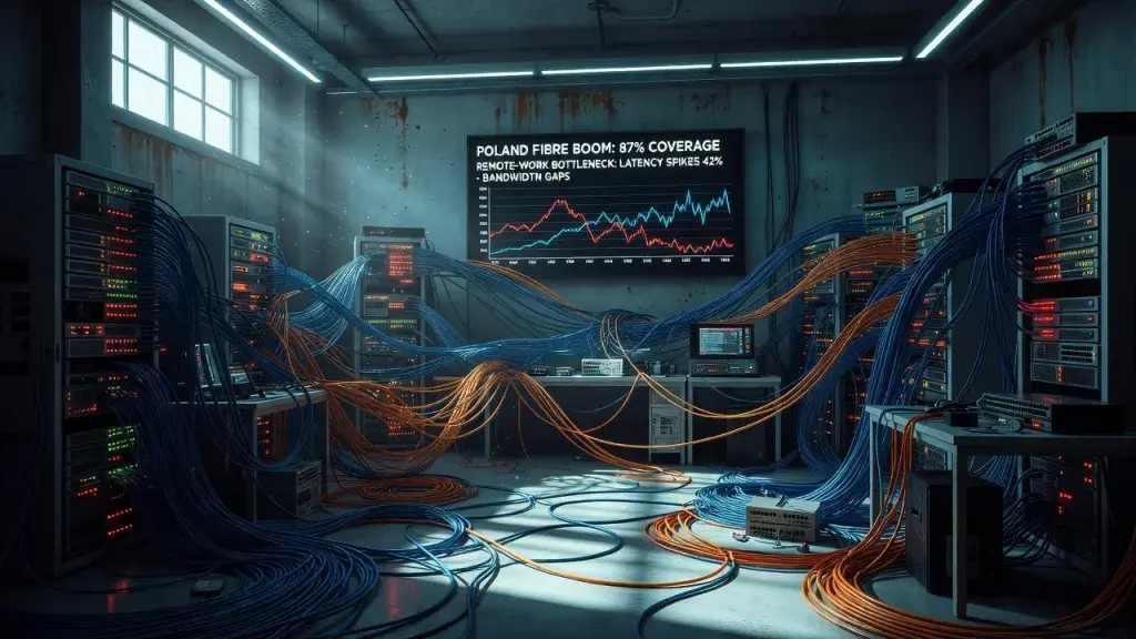 Poland's Fibre Boom Exposes a Hidden Remote-Work Bottleneck