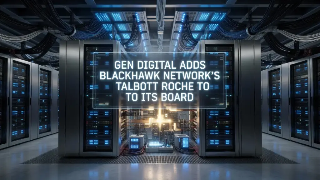 Gen Digital Adds Blackhawk Network's Talbott Roche to Its Board